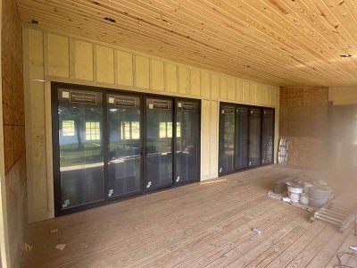 Complete Lake House Exterior Remodeling