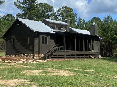 Complete Lake House Exterior Remodeling Project