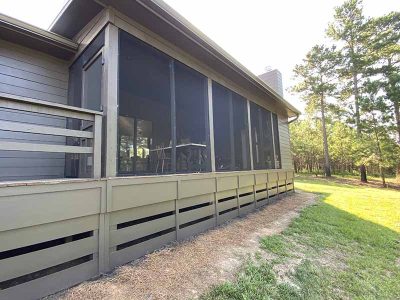 Complete Lake House Exterior Remodels