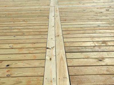 Deck Flooring Installation