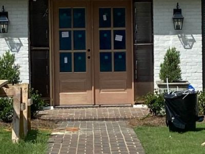 Front Door Replacement Project