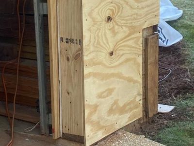 Garage Renovation Project