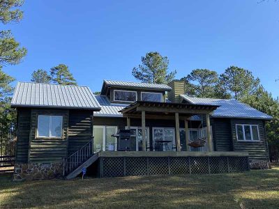 Lake House Exterior Remodeling