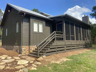 Lake House Exterior Remodeling Project