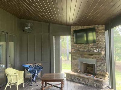 Lake House Interior Remodeling