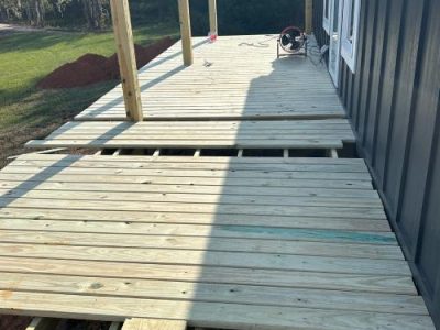 New Deck Construction
