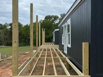 New Deck Constructions