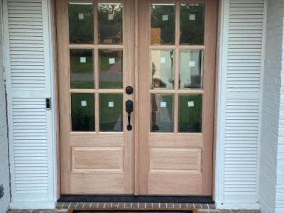 New Door Installation Project